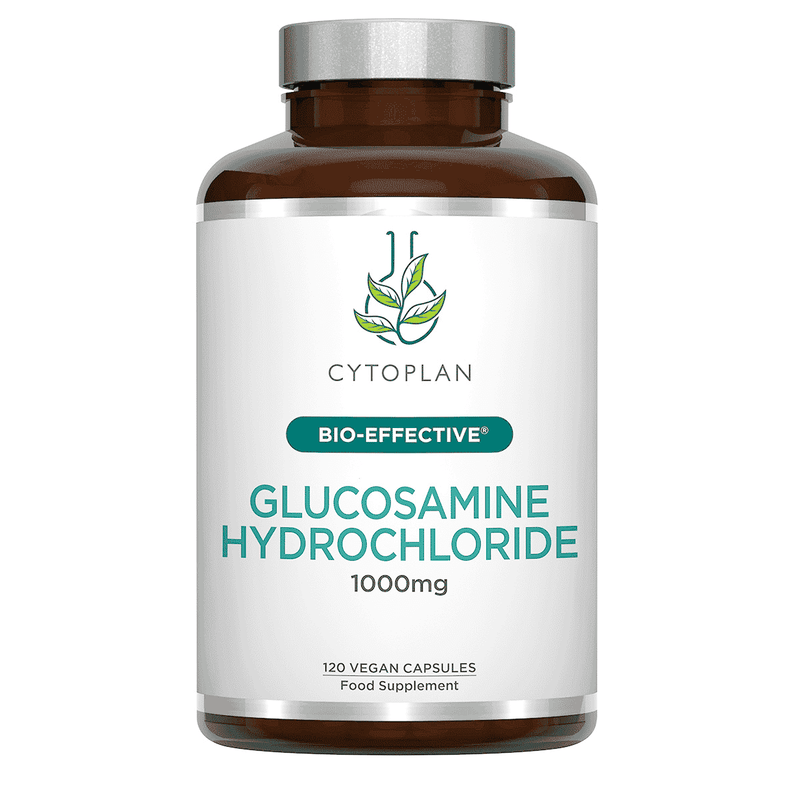 Cytoplan Glucosamine Hydrochloride 1000mg 120s