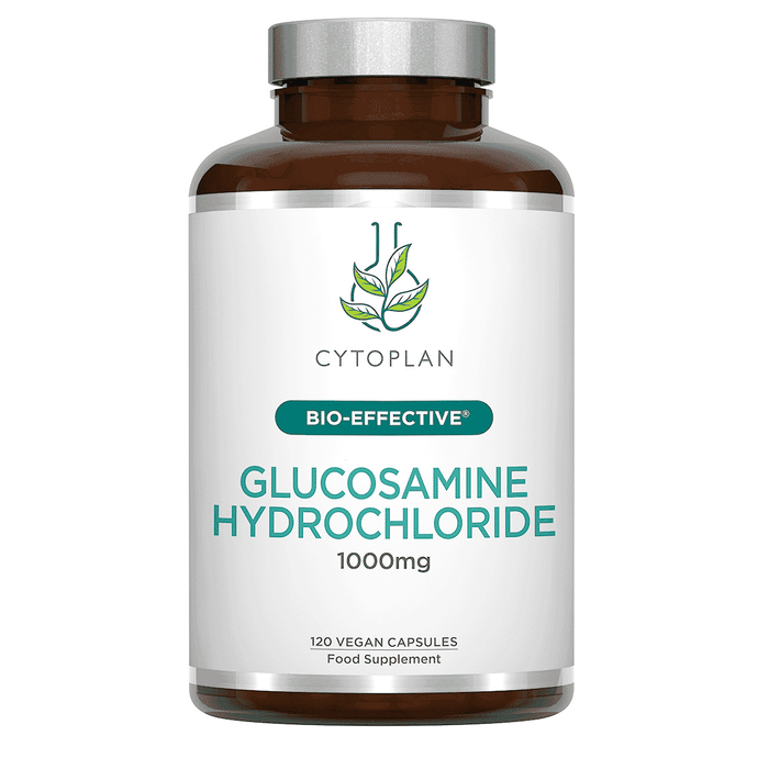Cytoplan Glucosamine Hydrochloride 1000mg 120s