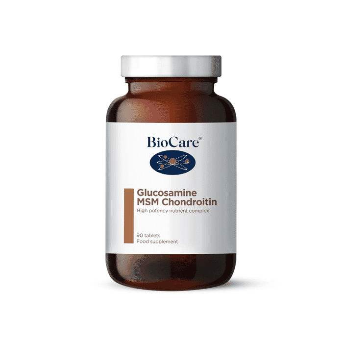 BioCare Glucosamine MSM Chondroitin 90s