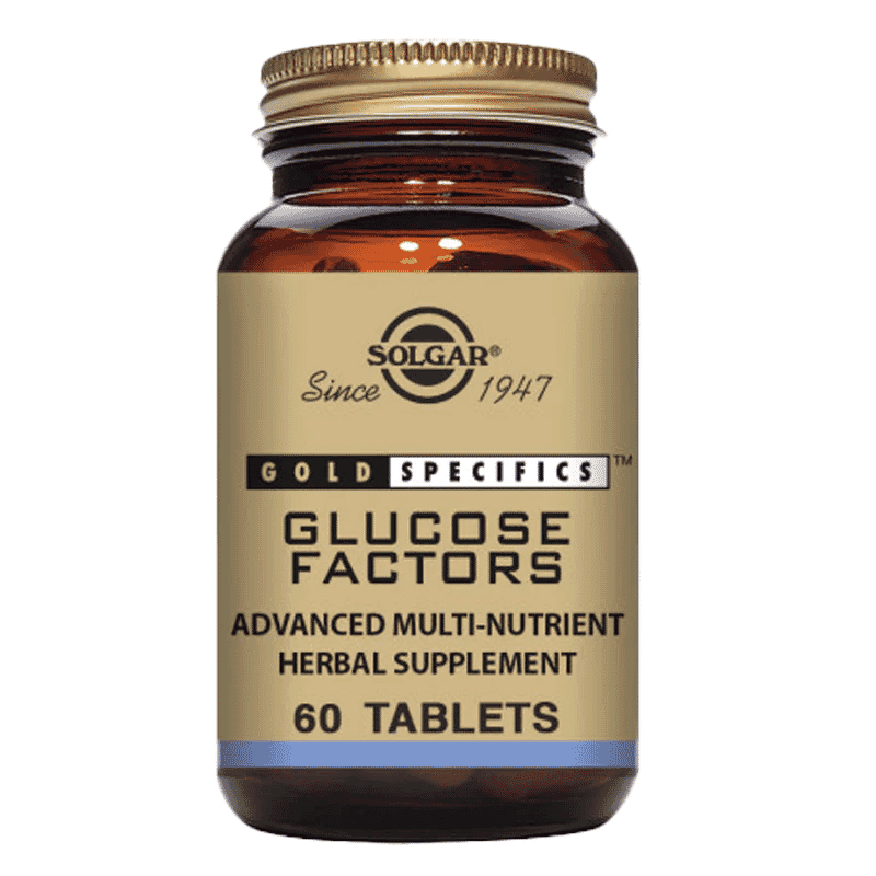 Solgar Glucose Factors 60s