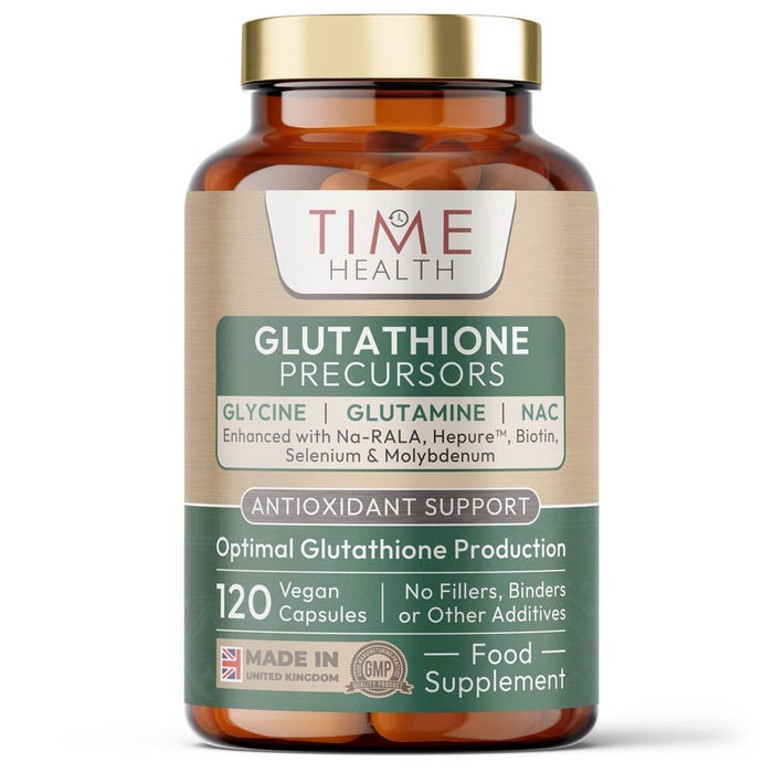 Time Health Glutathione Precursors 120s