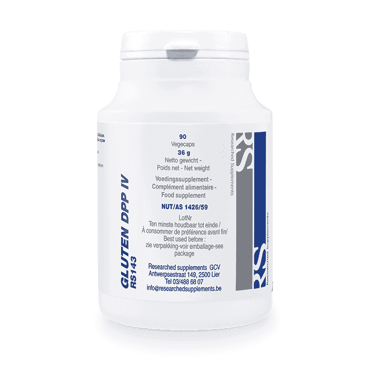 Researched Supplements Gluten DPP IV 90s