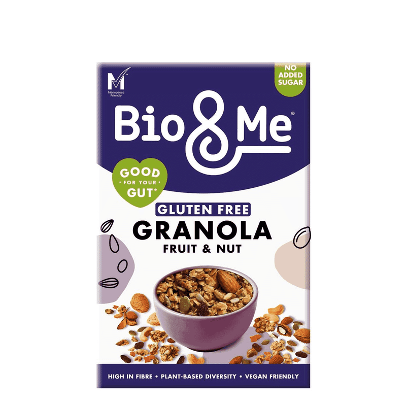 Gluten Free Granola Fruit & Nut 350g