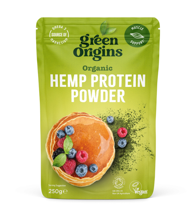 Green Origins Organic Hemp Protein Powder 250g
