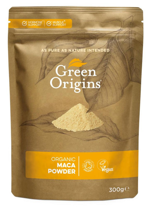 Green Origins Organic Maca Powder 300g - Dennis the Chemist