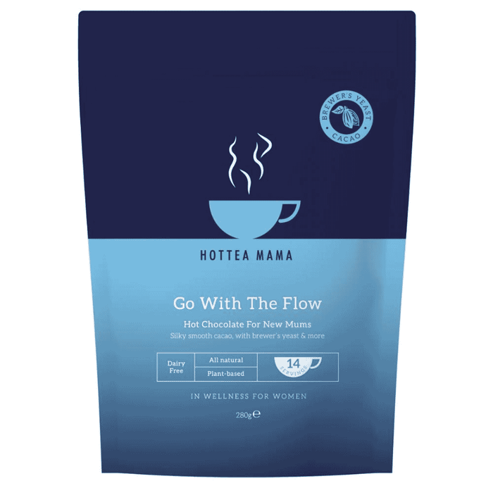 HotTea Mama Go With The Flow Hot Chocolate Blend 200g