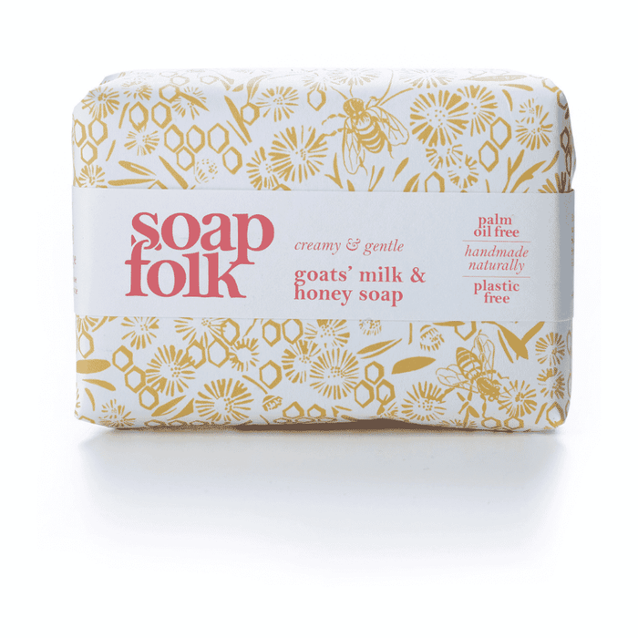 Soap Folk Goats' Milk & Honey Soap 105g