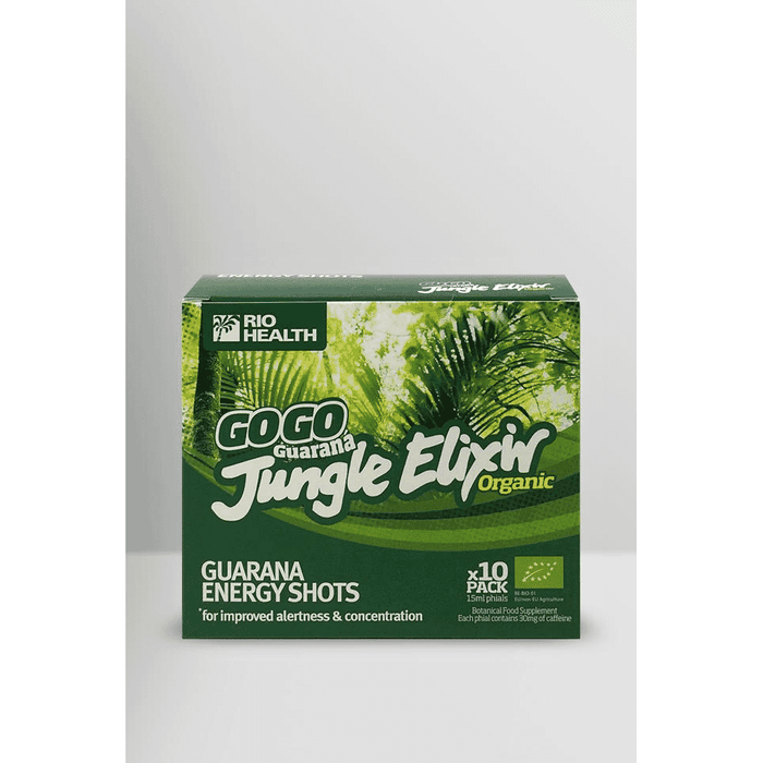 Rio Amazon GoGo Guarana Jungle Elixir 10 x 15ml