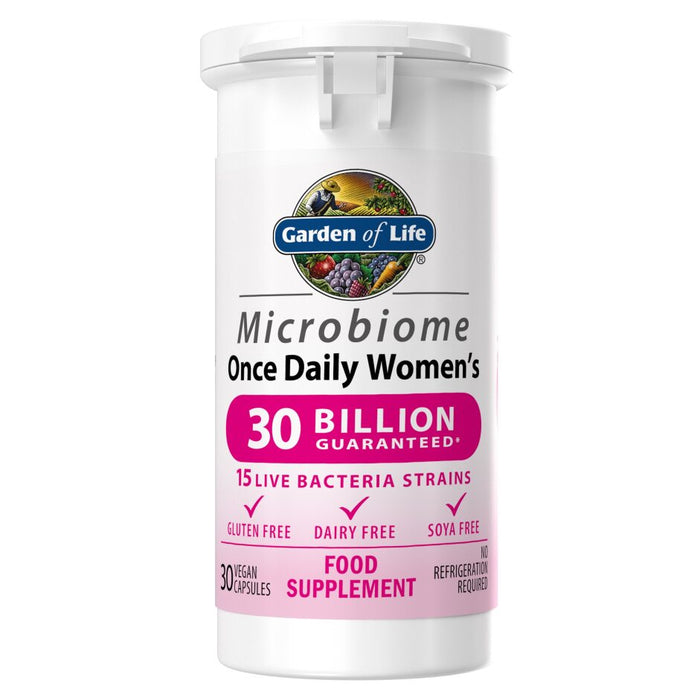 Garden of Life Microbiome Once Daily Women's 30s