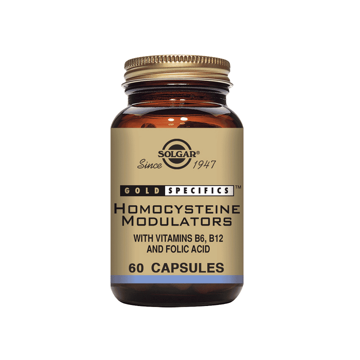 Solgar Gold Specifics Homocysteine Modulators 60s