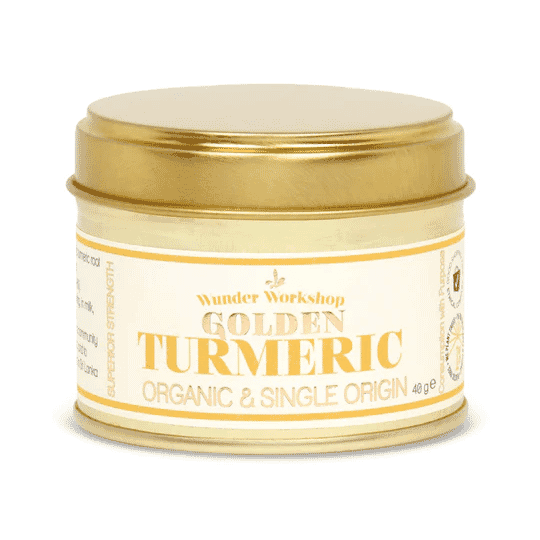 Wunder Workshop Golden Turmeric 40g - Dennis the Chemist