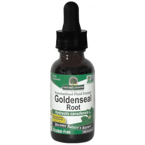 Nature's Answer Goldenseal Root (Alcohol-Free) 30ml