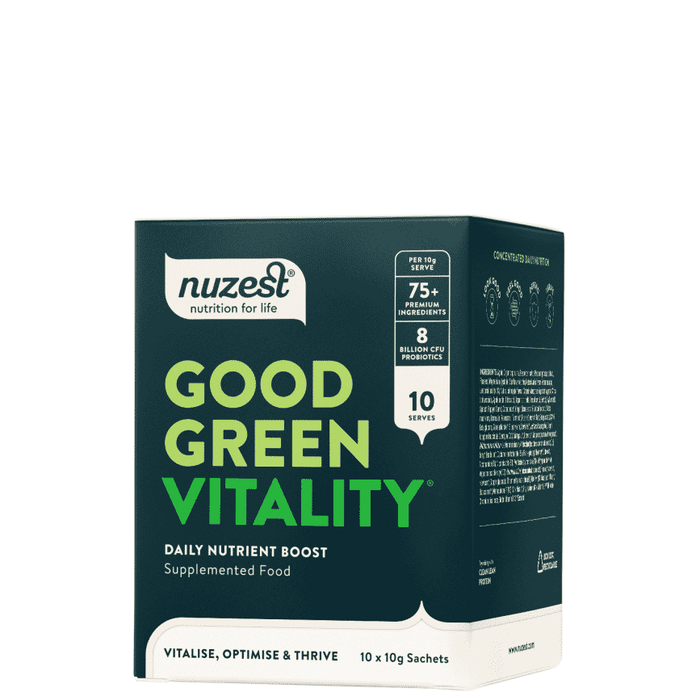 Nuzest Good Green Vitality 10x10g CASE