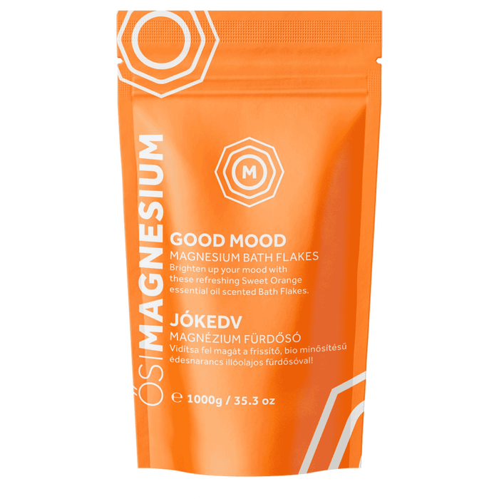 Osi Magnesium Good Mood Magnesium Bath Flakes (Sweet Orange) 1kg