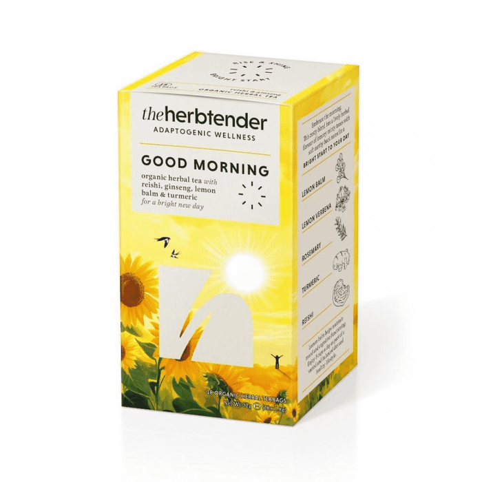 The Herbtender Good Morning Organic Herbal Tea 18s