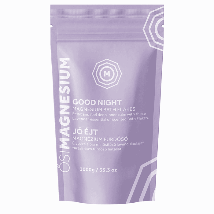 Osi Magnesium Good Night Magnesium Bath Flakes Lavender 1kg