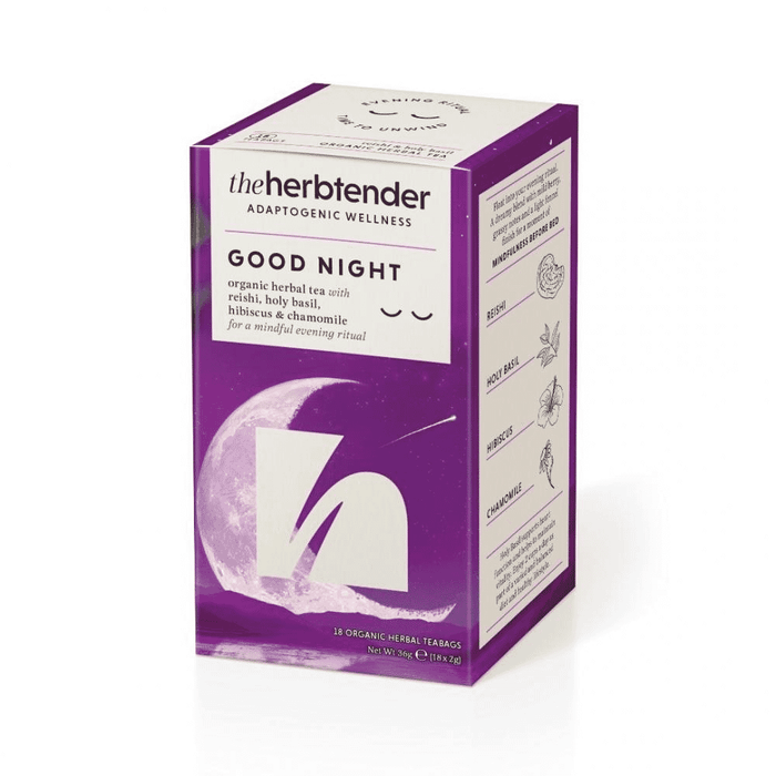 The Herbtender Good Night Organic Herbal Tea 18s