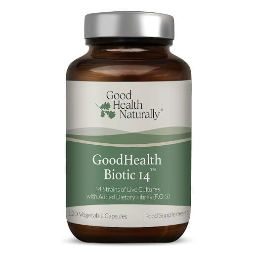 Good Health Naturally GoodHealth Biotic 14 120s