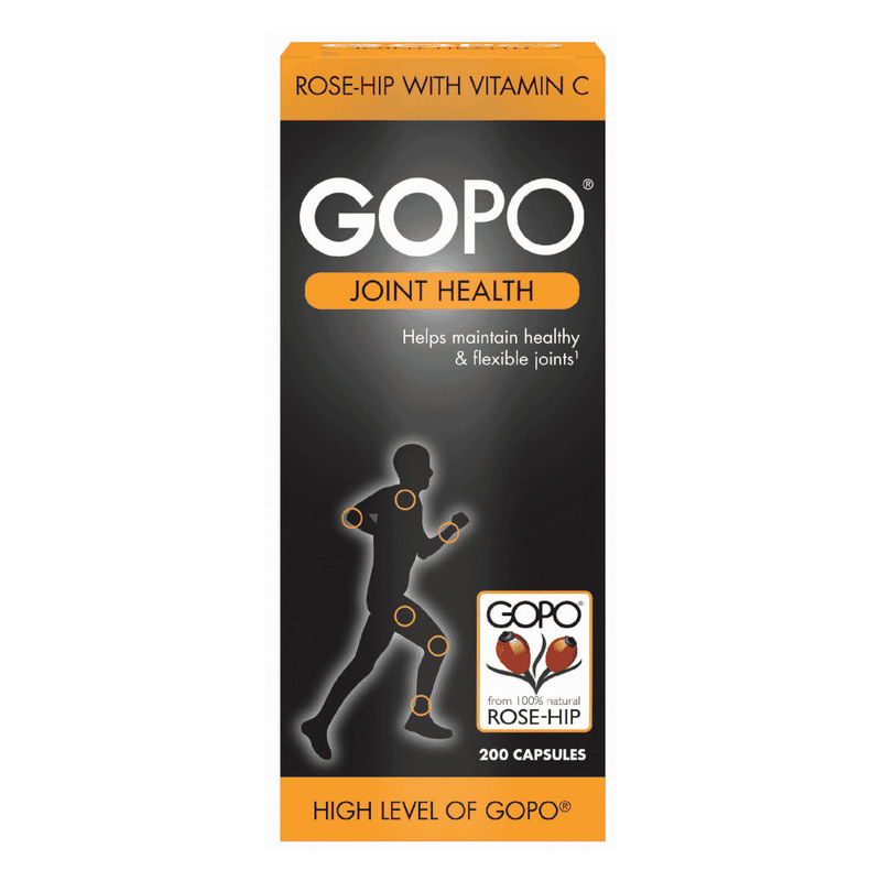 GR Lane Health Products GOPO Joint Health 200s vitamins and supplements bottle and packaging
