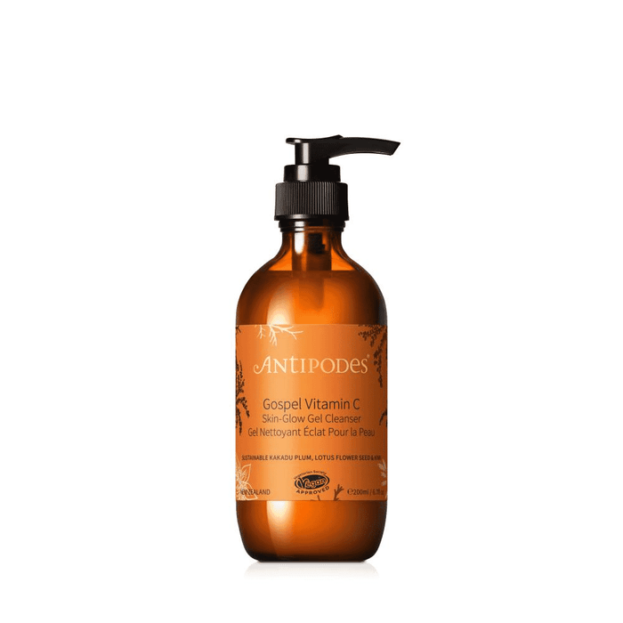 Antipodes Gospel Vitamin C Skin-Glow Gel Cleanser 200ml