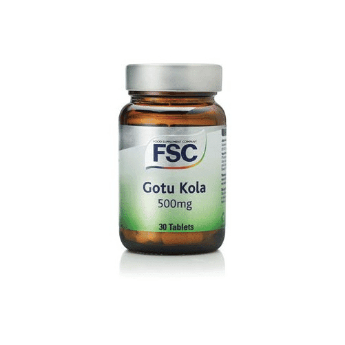 FSC (The Food Supplement Company) Gotu Kola 500mg 30s