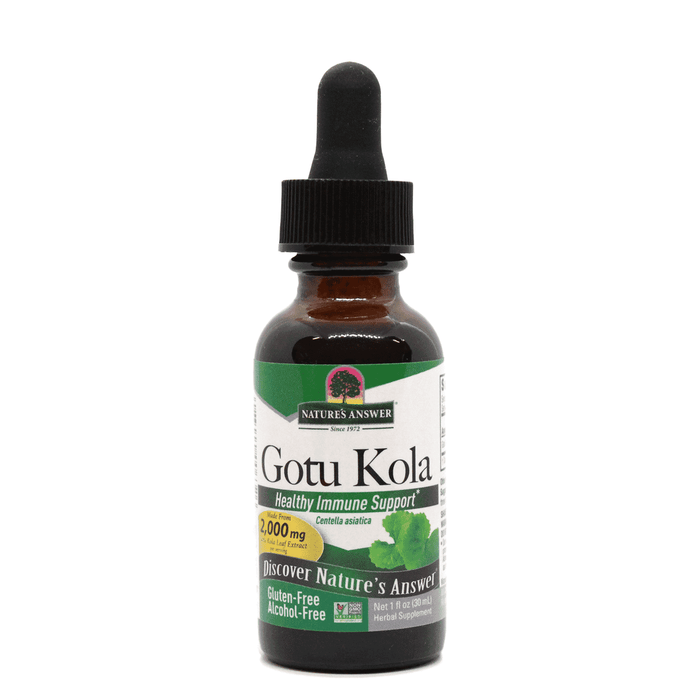 Nature's Answer Gotu Kola Extract (Alcohol-Free) 30ml