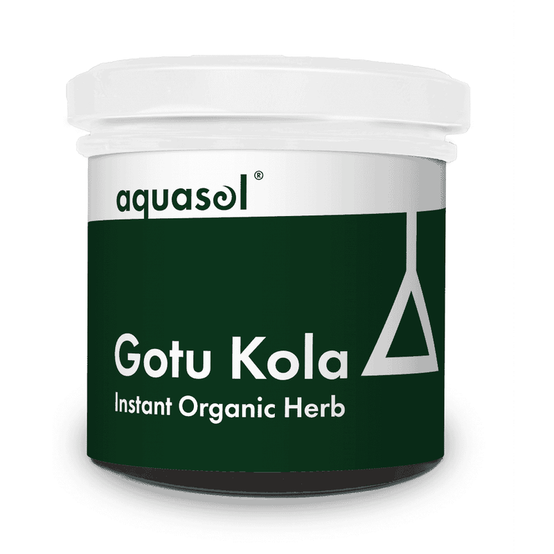 AquaSol Gotu Kola Instant Organic Herb 20g