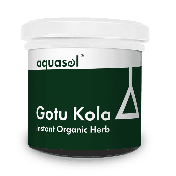 AquaSol Gotu Kola Instant Organic Herb 20g