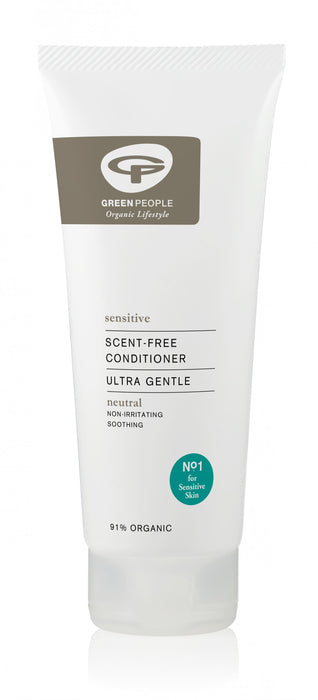 Green People Scent-Free Conditioner Neutral (Sensitive) 200ml - Dennis the Chemist