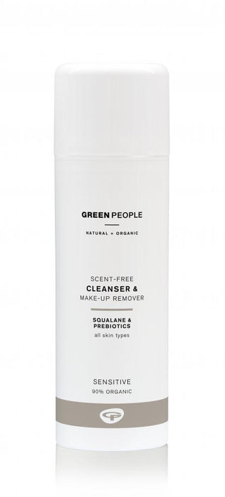 Green People Scent-Free Cleanser & Make-Up Remover (Sensitive) 150ml - Dennis the Chemist
