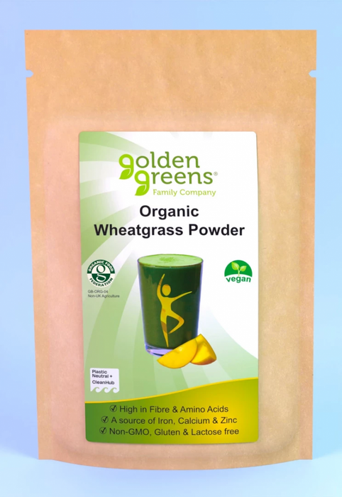 Golden Greens (Greens Organic) Organic Wheatgrass Powder 100g