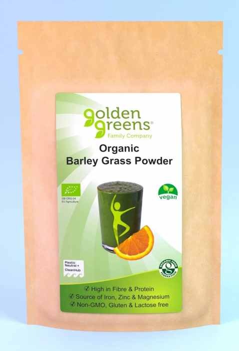 Golden Greens (Greens Organic) Organic Barley Grass Powder 100g - Dennis the Chemist
