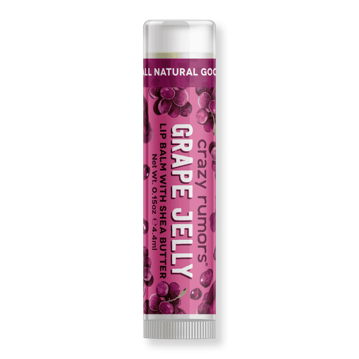 Crazy Rumors Grape Jelly Lip Balm with Shea Butter