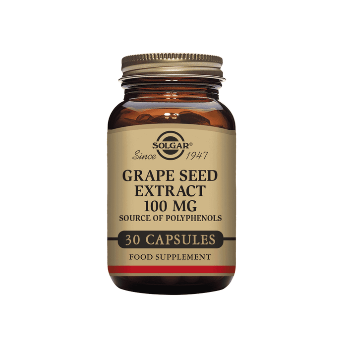 Solgar Grape Seed Extract 100mg 30s