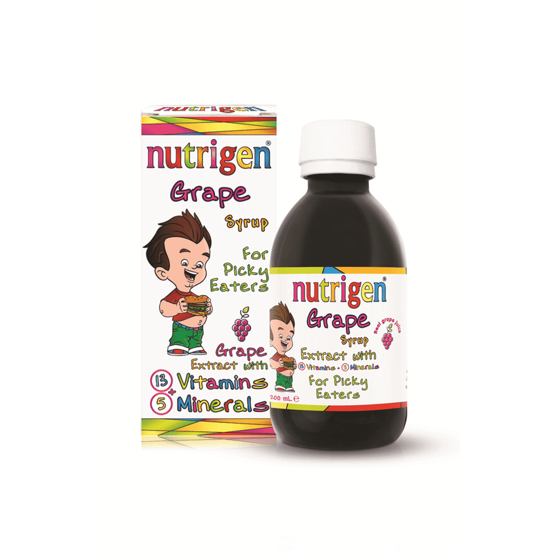 Nutrigen Grape Syrup For Picky Eaters 200ml