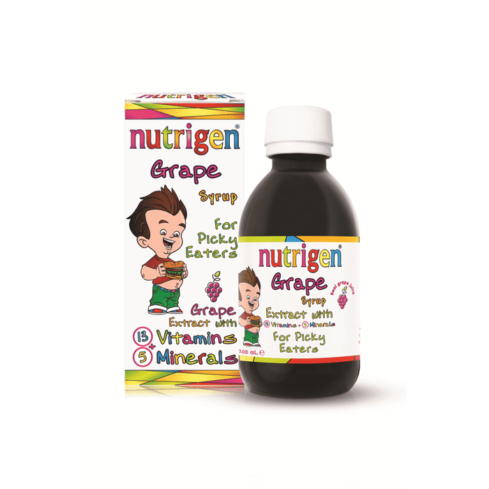Nutrigen Grape Syrup For Picky Eaters 200ml - Dennis the Chemist