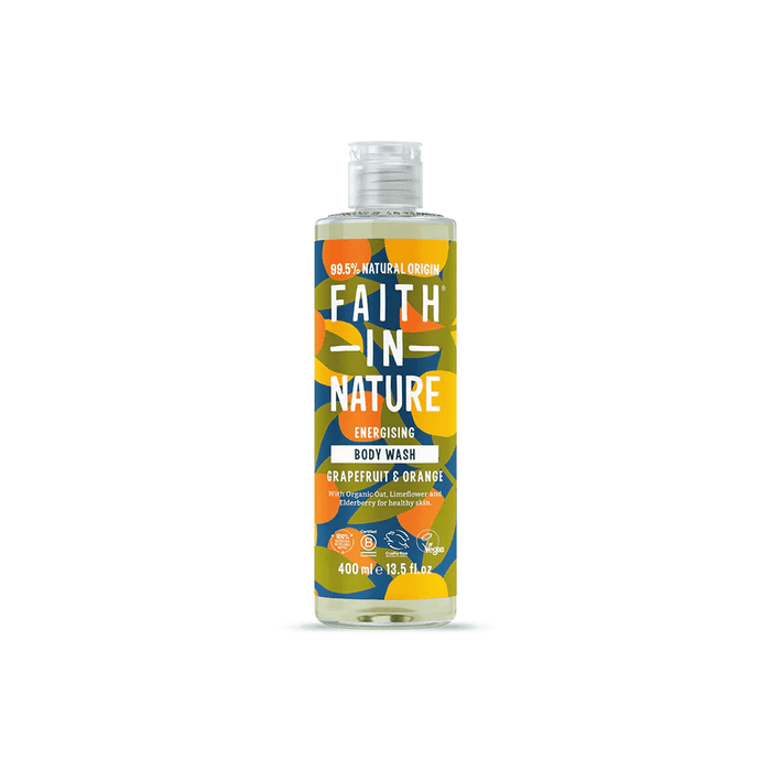 Faith In Nature Grapefruit & Orange Body Wash (Energising) 400ml