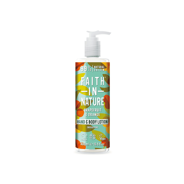 Faith In Nature Grapefruit & Orange Hand & Body Lotion (Energising) 400ml