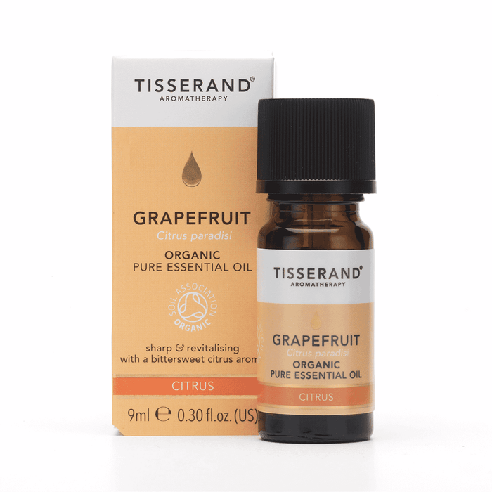 Tisserand Grapefruit Organic Pure Essential Oil 9ml