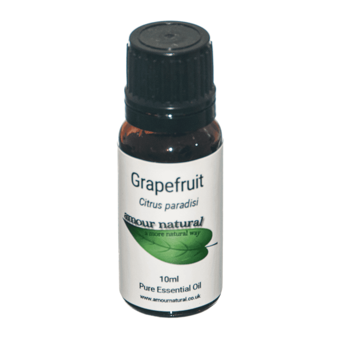Amour Natural Grapefruit Pure Essential Oil 10ml