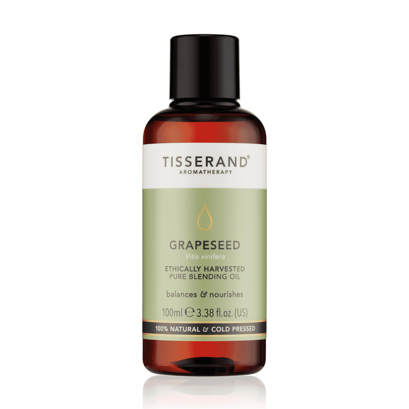 Tisserand Grapeseed Ethically Harvested Pure Blending Oil 100ml