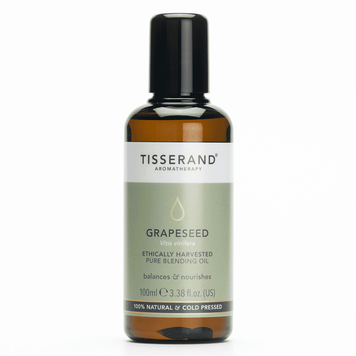 Tisserand Grapeseed Ethically Harvested Pure Blending Oil 100ml