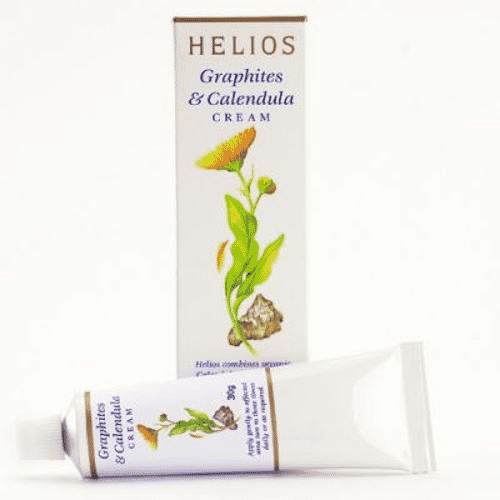 Helios Graphites & Calendula Cream 30g Tube