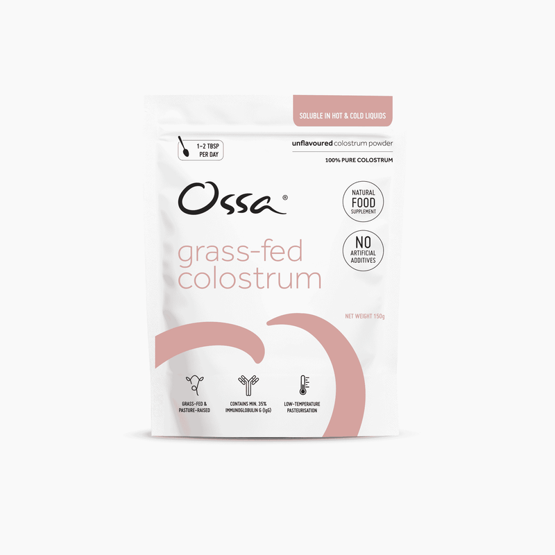 Ossa Grass-fed Colostrum 150g