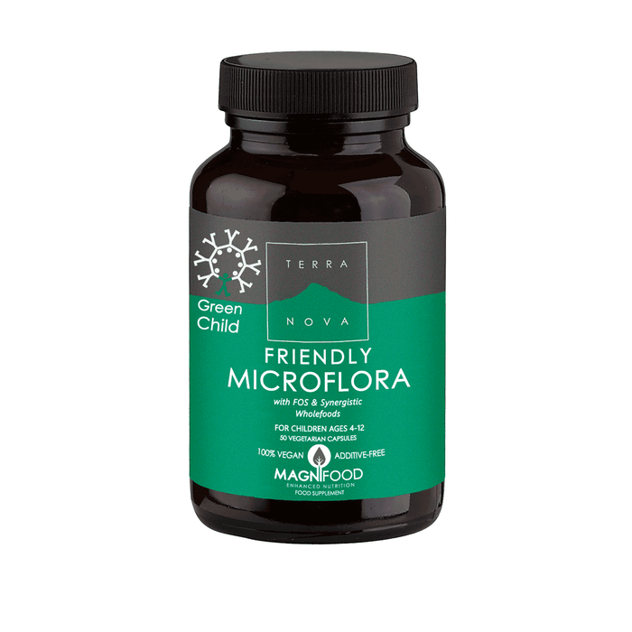 Terranova Green Child Friendly Microflora 50s