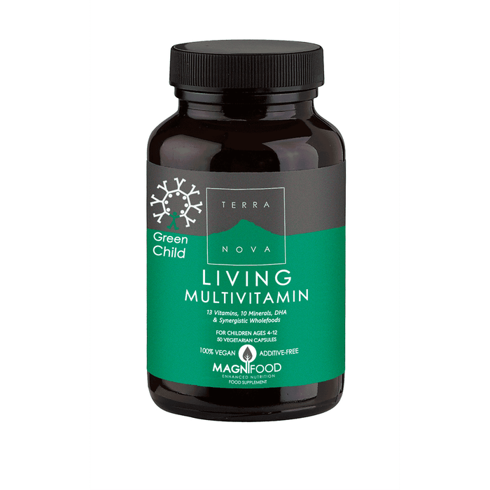 Terranova Green Child Living Multivitamin 100s