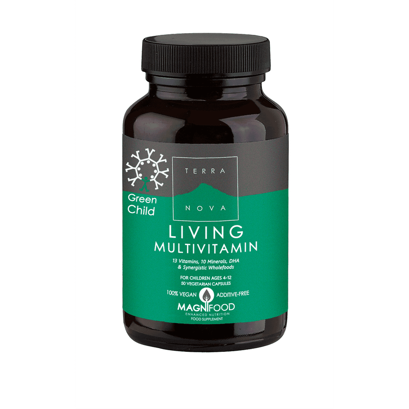Terranova Green Child Living Multivitamin 50s