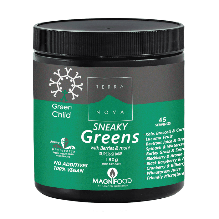 Terranova Green Child Sneaky Greens Super Shake 180g