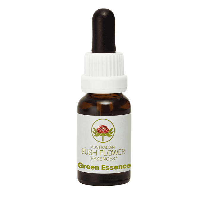 Australian Bush Flower Essences Green Essence (Stock Bottle) 15ml