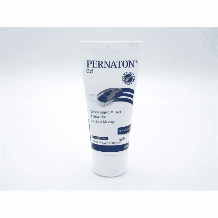 Pernaton Green Lipped Mussel Extract Gel For Joint Massage 50ml (Tube)